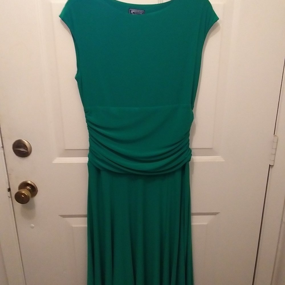 American Living Green Dress size 10